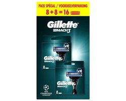 Gillette Scheermesjes Mach3 2x8 stuks