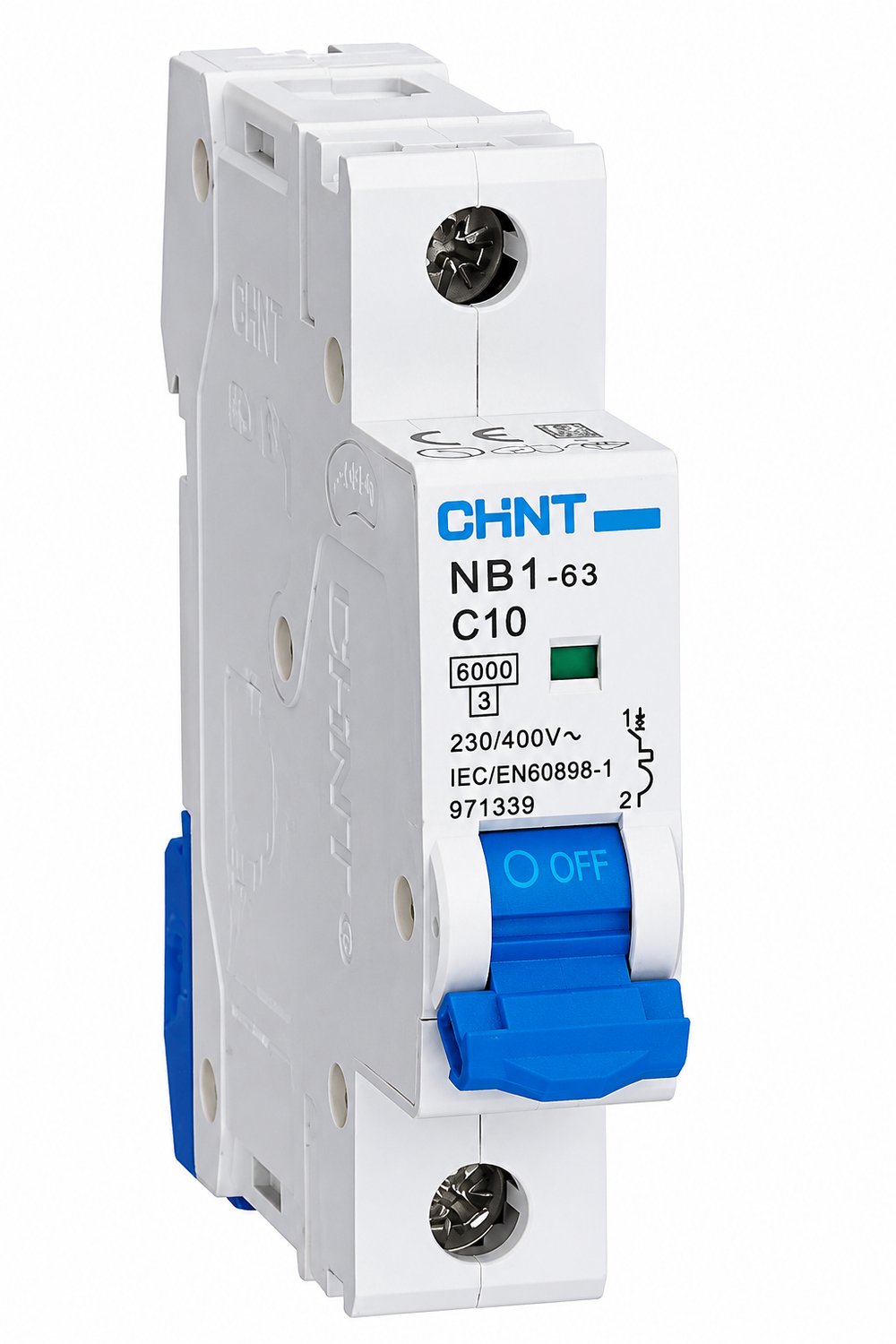 CHINT NB1-63 Installatieautomaat 1P B4 6kA