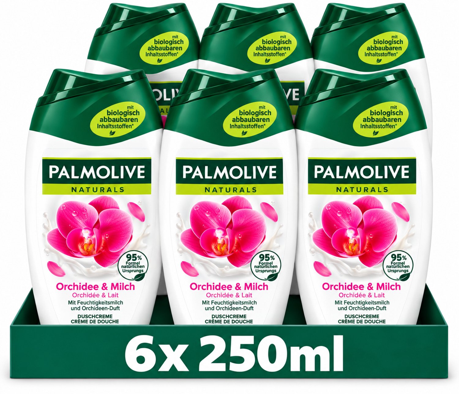 Palmolive - Douchegel - Orchid - 6x250ML