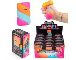 Squishy Scrunchems Marshmallow - 1 exemplaar - 10 cm - Fidget Toy - Squeeze