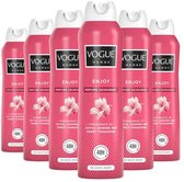 Vogue Enjoy Parfum Deodorant Spray Voordeelverpakking