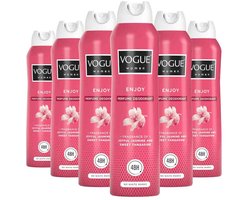Vogue Enjoy Parfum Deodorant Spray Voordeelverpakking