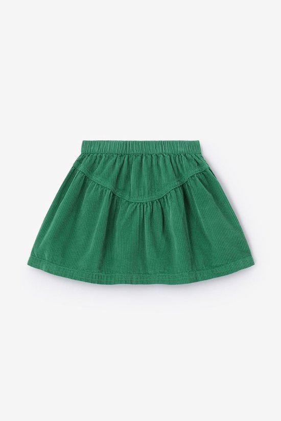 Groene Corduroy Rok