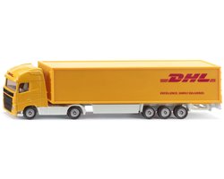 Siku 1627 Volvo Vrachtwagen DHL, 1:87, metaal/kunststof