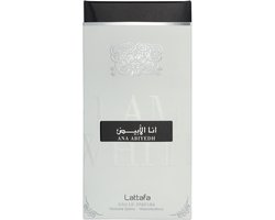 Lattafa Ana Abiyedh I Am White eau de parfum spray (unisex) 60 ml