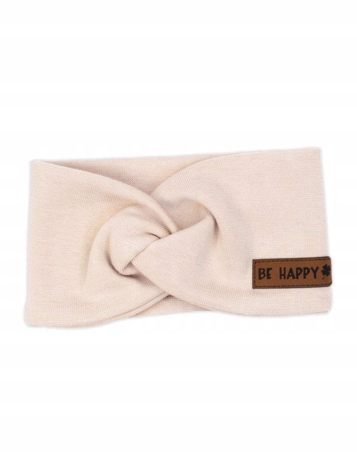 Nicol Hoofdband Meisjes Maat 116/122 - Beige Katoen