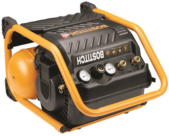 Bostitch RC10SQ-E Compressor - 9,4l - 13,8 bar — afbeelding 3