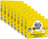 Marcel's Green Soap Vaatwastabletten - 8 x 25 stuks - 200 wasbeurten