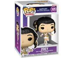 Pop Animation: K-Pop Demon Hunters - Zoey - Funko Pop #2429