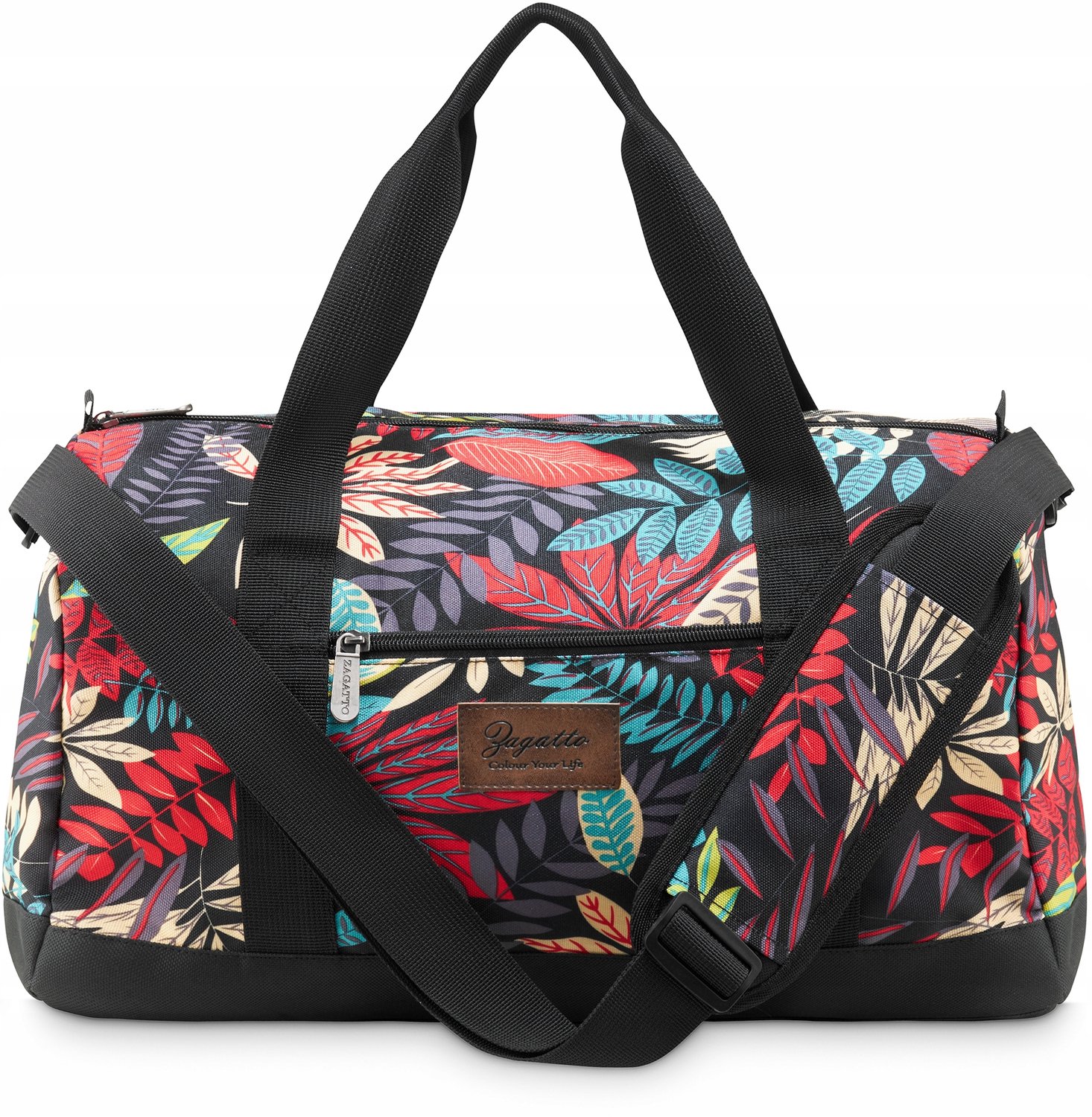 Zagatto handbagage tas 40x25x20cm voor Ryanair & Wizzair