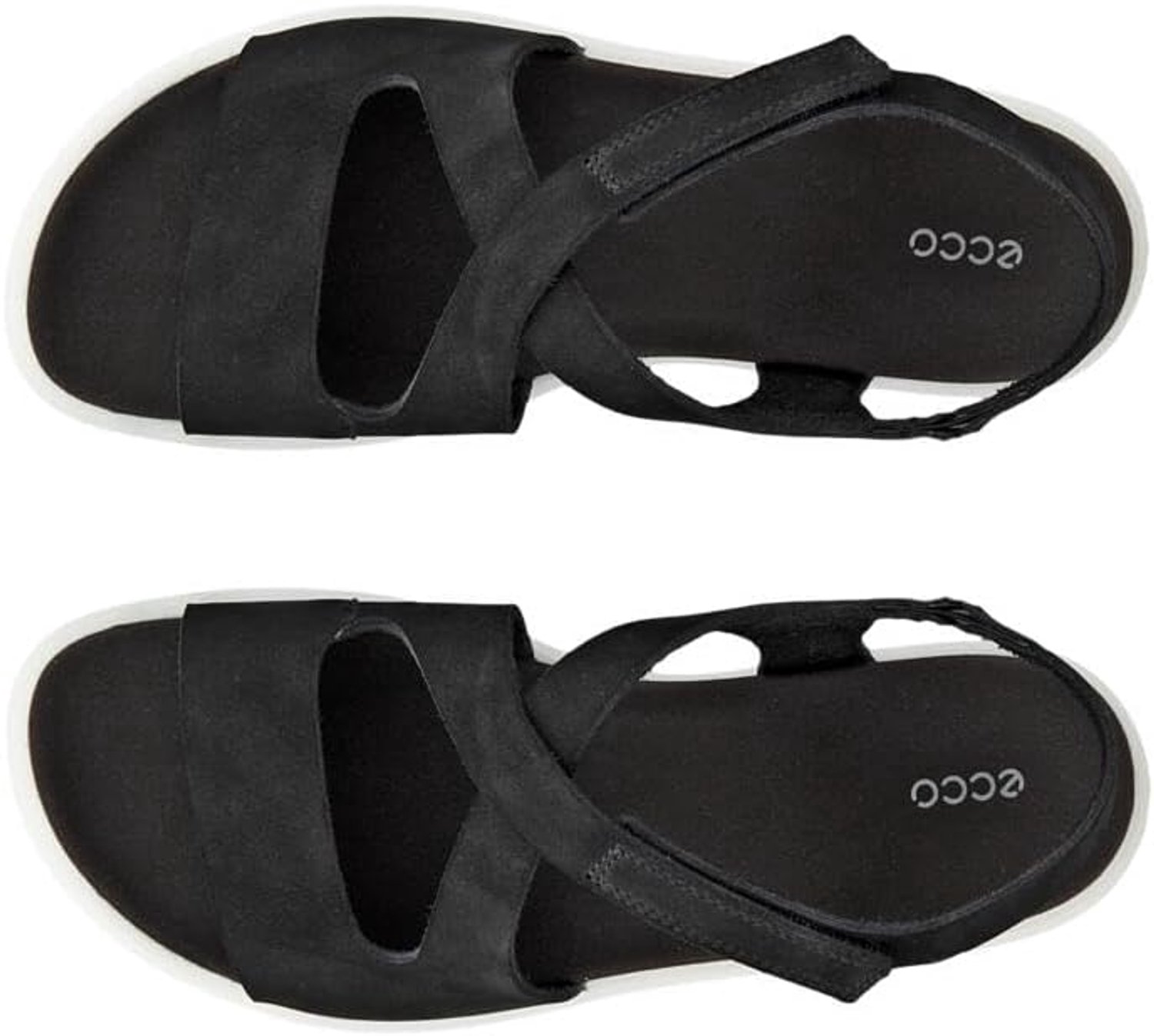 ECCO Flowt Dames Sandalen Comfort & Stijl Zwart