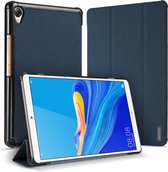 Huawei MediaPad M6 8.4 Dux Ducis Domo Book Case - Blauw