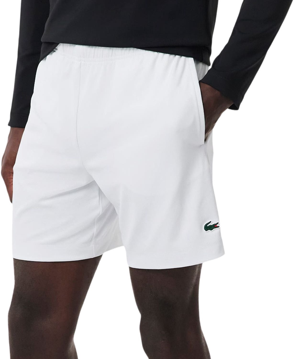Pantalon Lacoste Essentials Gh0138 001 Wit