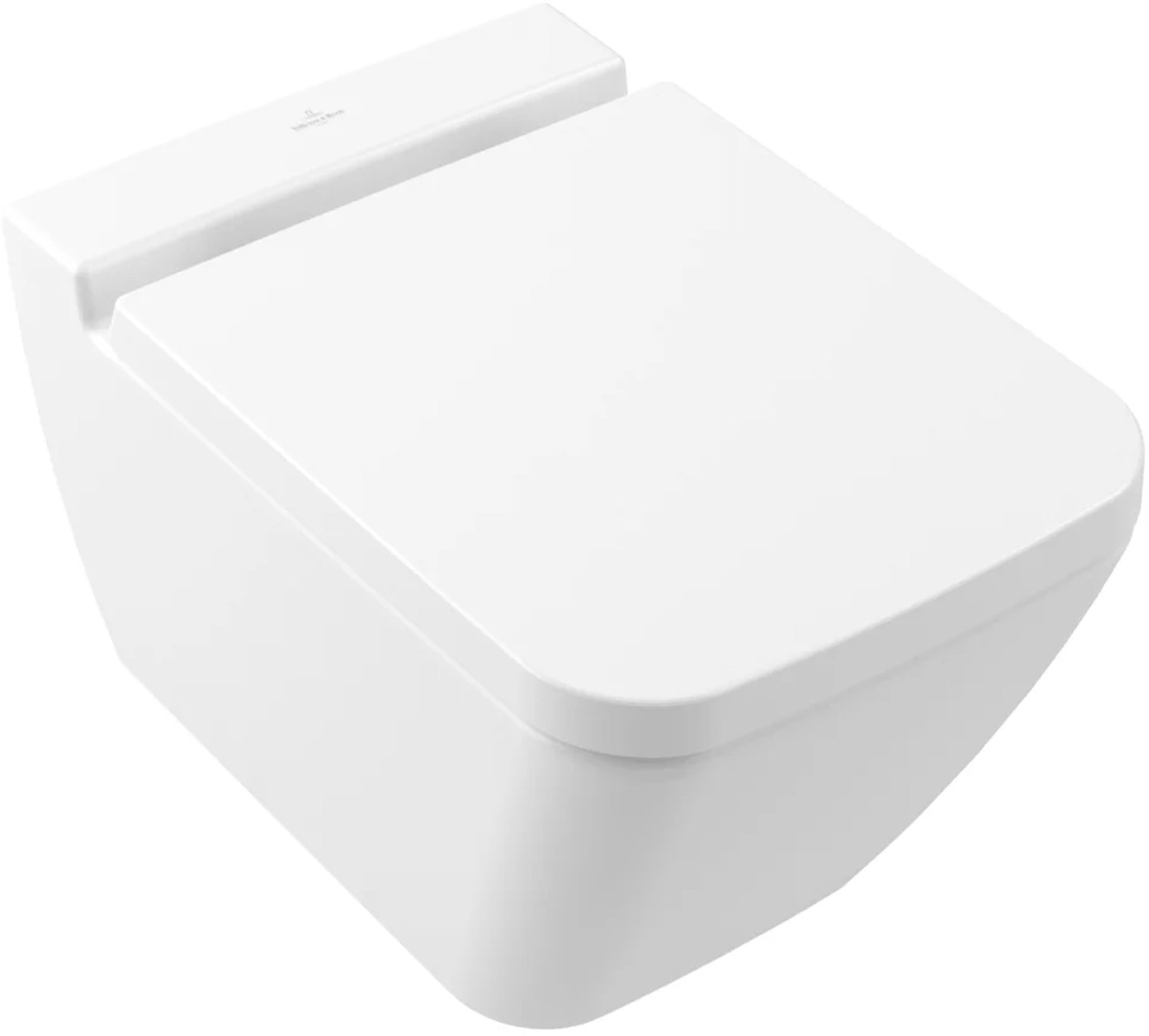 Villeroy & Boch Finion - WC-zitting met deksel, SoftClose, Stone White 9M88S1RW