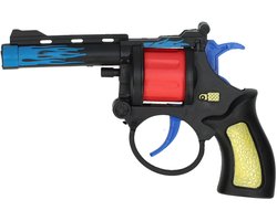 Pistool - Revolver - 8 schots - Op kaart