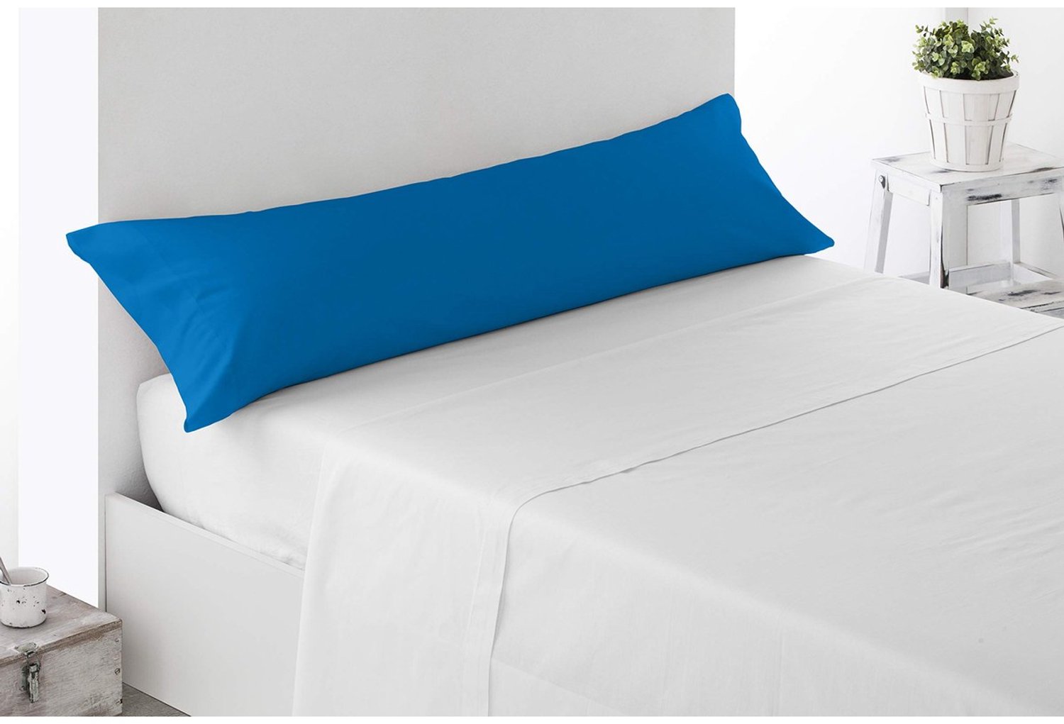 Duraxl Kussensloop - Microvezel - 110 x 45 cm - Roze