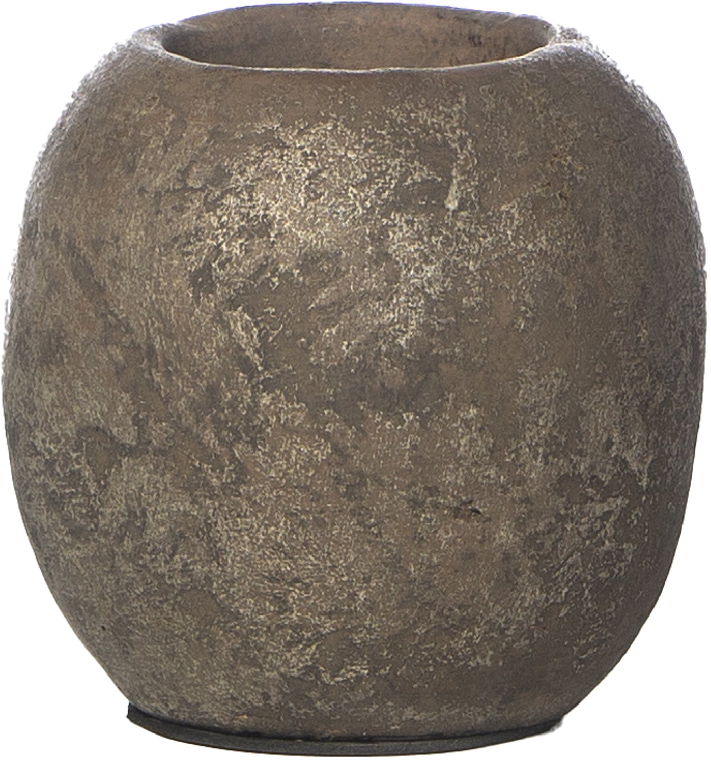 STILL Waxinelichthouder - Bol - Cooper brown - 11 cm Bruin