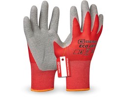 Werkhandschoenen - Eco Grip - Maat XXL - Rood