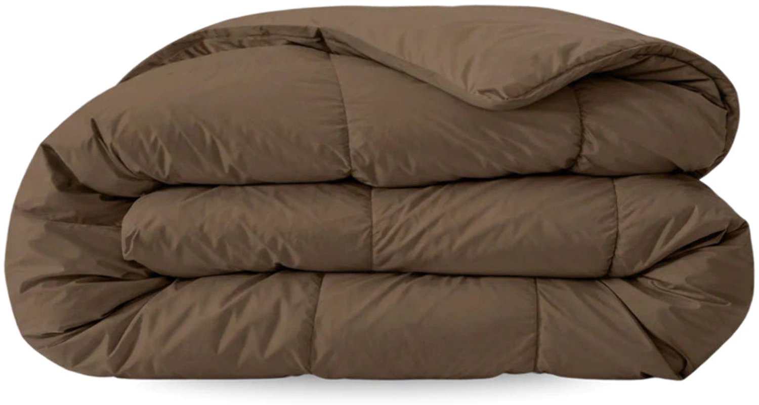 Zelesta Comfort Uni Zomerdekbed - Mokka 140x200cm
