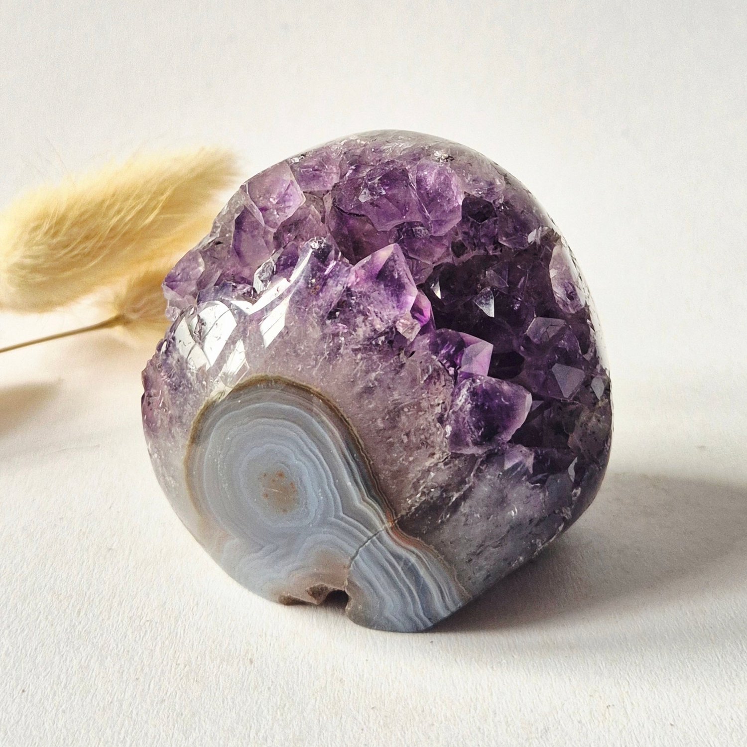 Moonlight Gemstones Amethyst Eyes Freeform – Agate Eye – 250g Meerkleurig