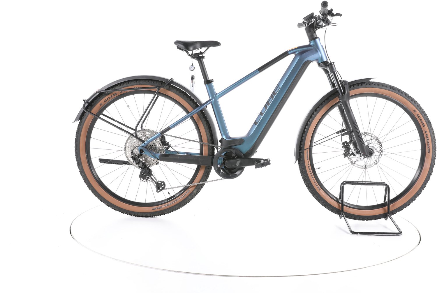 Cube Reaction Hybrid Race 750 Elektrische trekkingfiets Bosch Accu 750Wh 29 Pro