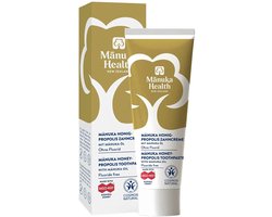 Manuka MGO 400+ tandpasta met manuka olie en propolis (fluoridevrij) 75ml Manuka Health