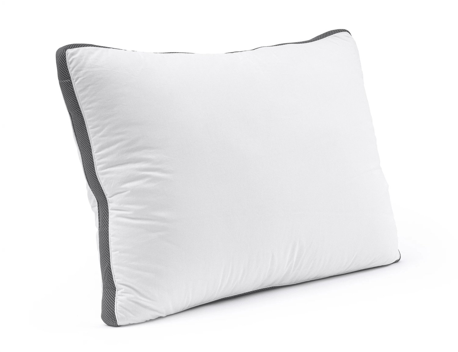 Dormidor 3-Kamer Hoofdkussen met Traagschuim & Microgel – 50x70 cm – Medium/Stevig – Ergonomisch Slaapcomfort Wit