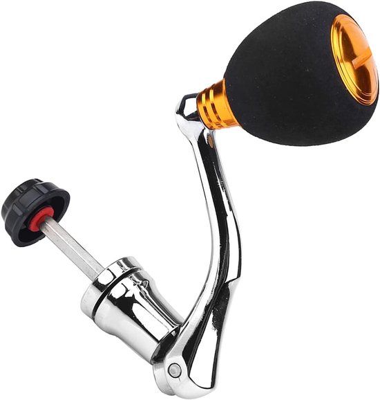 Vervangende Handgreep voor Visreel, Spinning Handle met Krachtige Grip en Comfortabel Design voor Optimaal Vissen — afbeelding 3