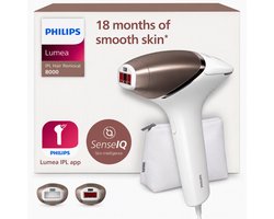 Philips Lumea Prestige 8000 series - IPL Ontharingsapparaat - twee opzetstukken - BRI945/00