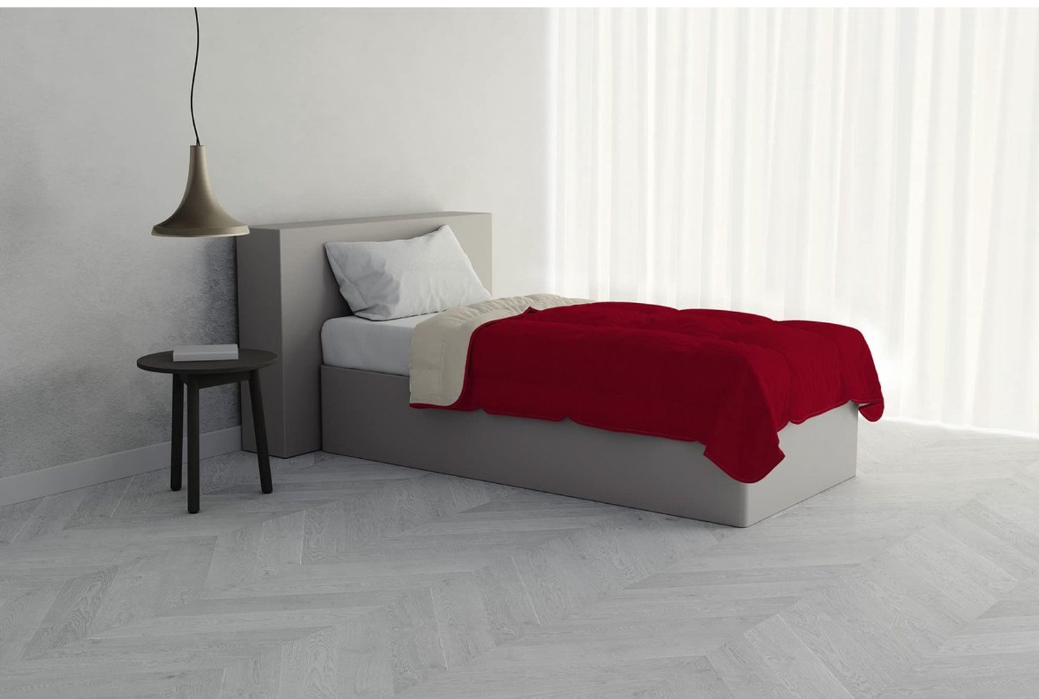 Duraxl Dekbed - Zomer - 250 x 200 cm - Microvezel Lila