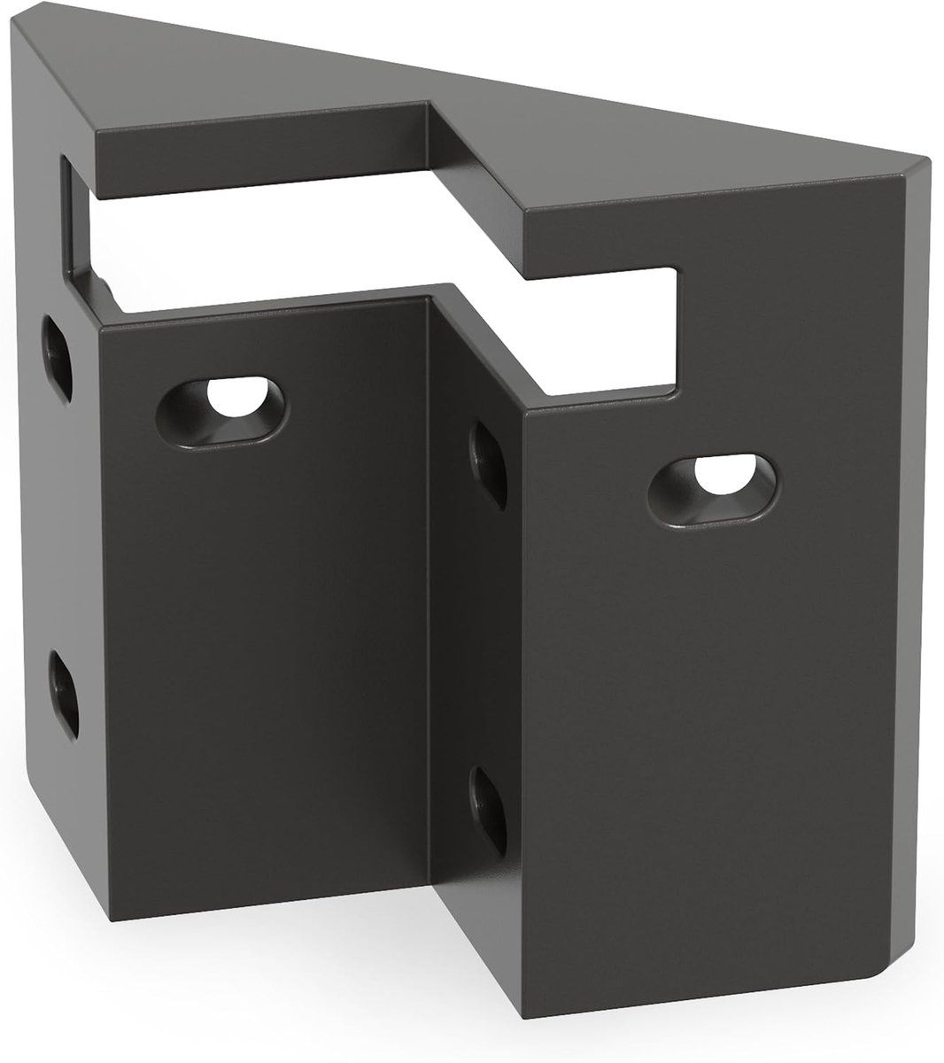 Oktaplex Eva corner wall mount anthracite for corner wall mounting of the motion detector - ShopVlot
