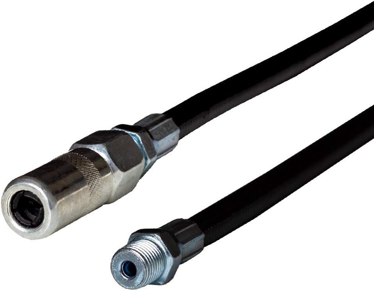 paymali Hose for hand lever grease press grease press spare hose 300 mm lubrication hose - ShopVlot