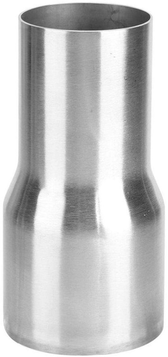 Allecto - Motorfietsuitlaatpijpadapter - RVS-reducer - Universele aansluiting - Diameter 51-63 mm - Voor motoren - Geschikt voor diverse m...