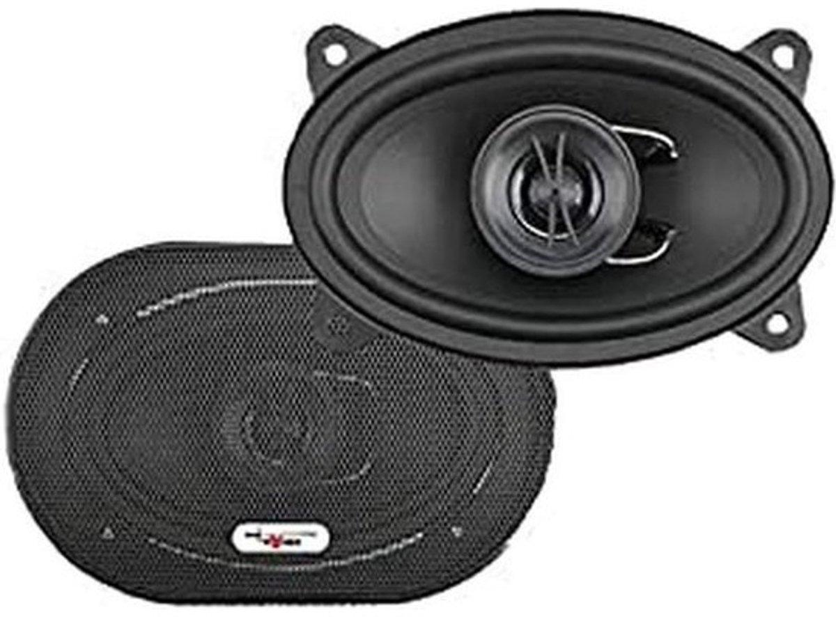 2-weg autoluidsprekers - 4x6 inch (10x15 cm) - 350W max. vermogen voor superieur autoaudiogeluid