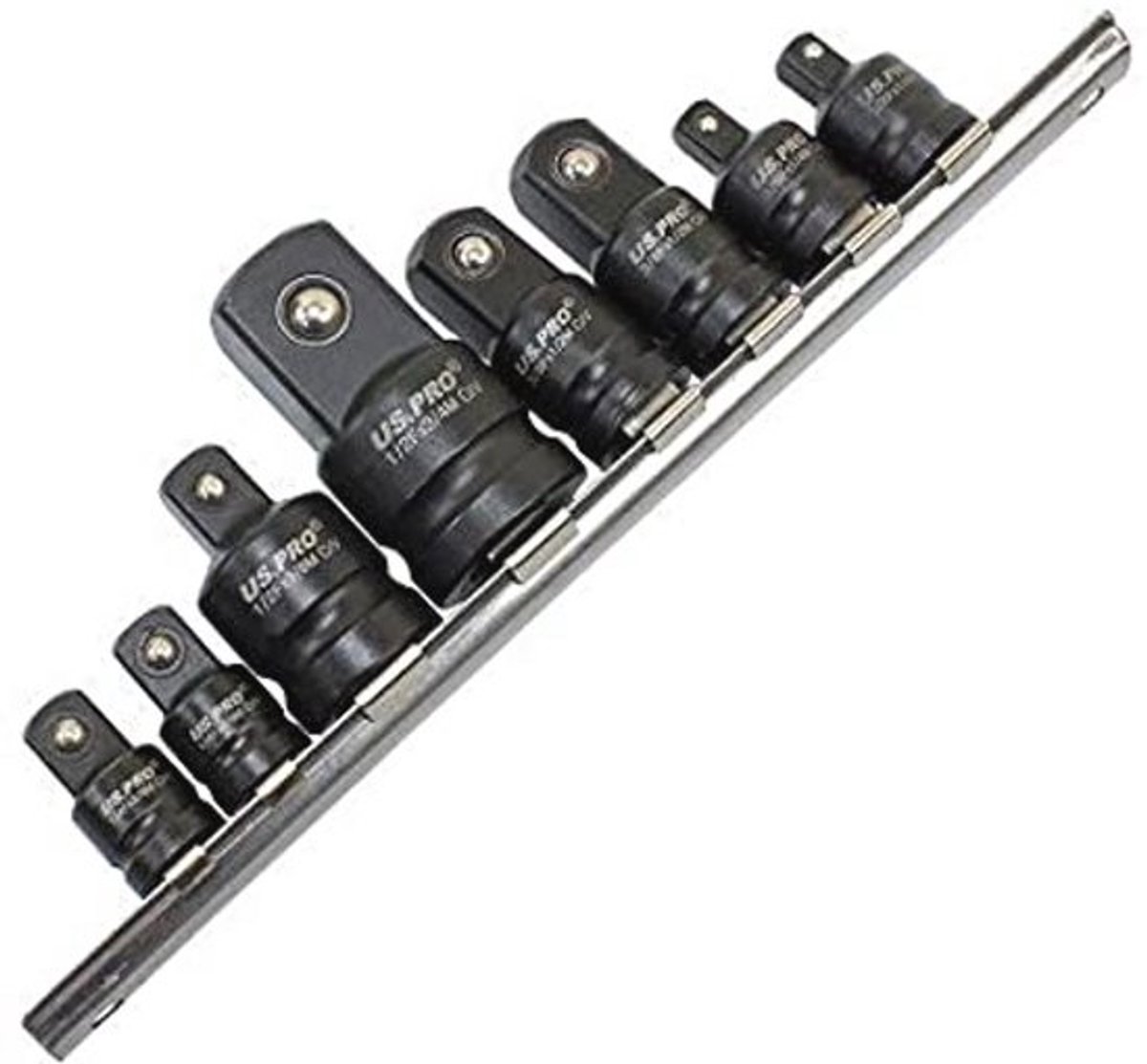 Impact-adapterset 1/4" 3/8" 1/2" 3/4" aandrijving - Verloopadapters