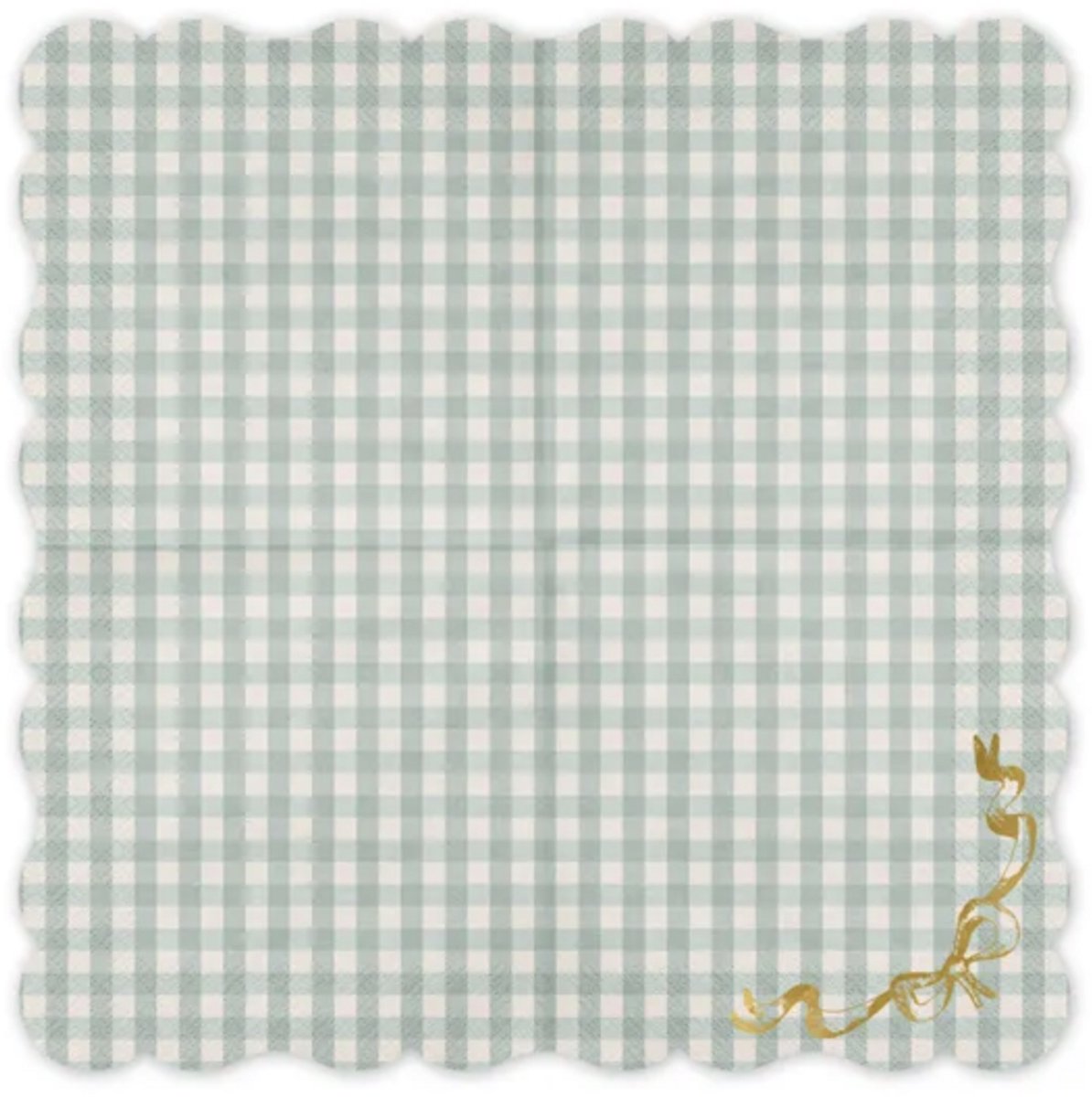 Servetten met Strik - Vierkant - PartyDeco