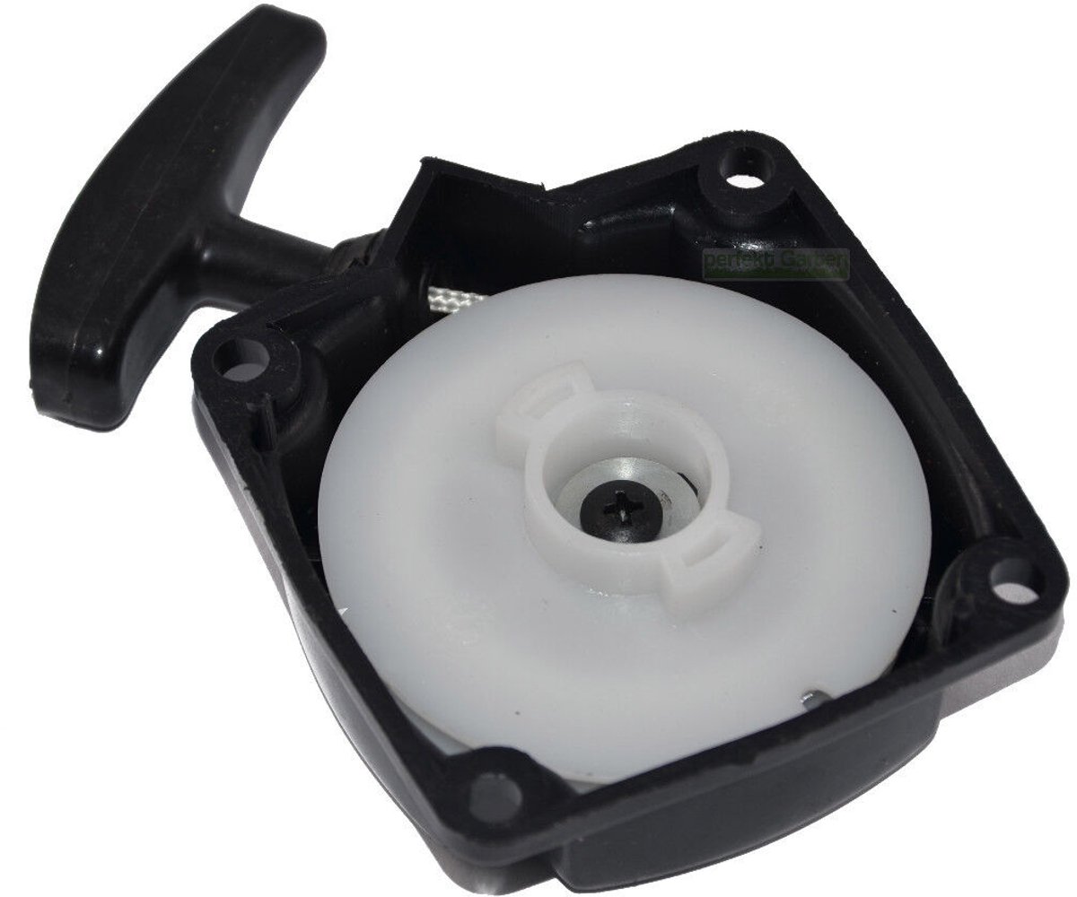 startmechanisme met terugslag voor Rotfuchs MFT52 bosmaaier/heggenschaar 4-in-1 3 HP 52 ccm