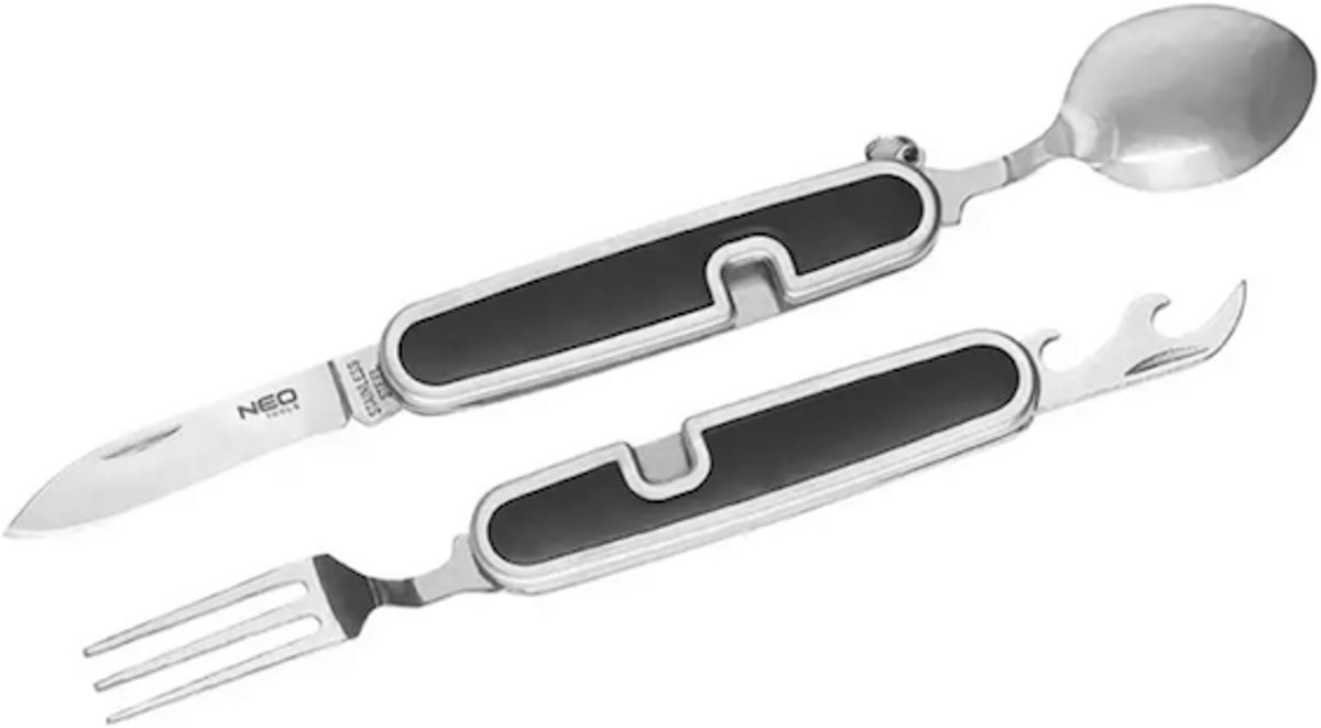 NEO TOOLS 63-182-3 - Multitool - Roestvrij Staal - 4-in-1