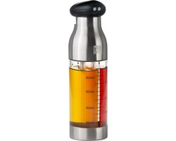 Goedewaere 2-in-1 Olijfolie sprayer - RVS - 2 x 100 ml