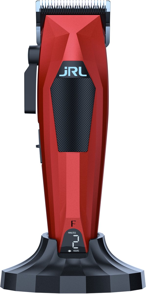 JRL 3000C Compacte Draadloze Tondeuse - Fade Blade - Rood