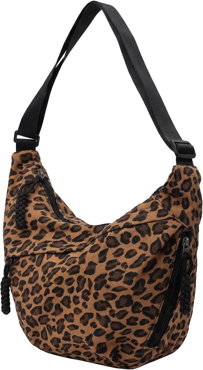 Dailygoods- Schoudertas - Verstelbare Schouderband - Lichtgewicht Nylon - Praktische Crossbody - Ruime Opbergruimte - Tijdloos Design - Handtas