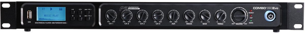 AUDIOPHONY PA COMBO120Evo