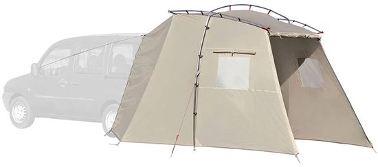 VAUDE - Drive Wing - Linen - Auto-tent / Voortent / Luifel van Vaude — afbeelding 3