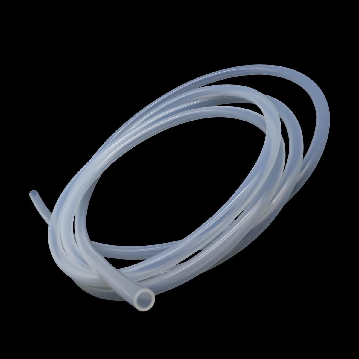 Siliconen buis 9 mm binnendiameter x 13 mm buitendiameter 4 meter, flexibele voedingskwaliteit slang siliconen buis water lucht buis pijp transparant