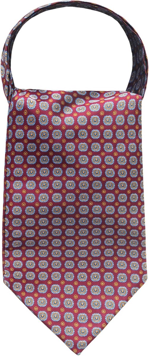 Ascot Stropdas Stropdassjaal Cravat Stropdas Halsdoek Klassiek Retro Chique voor Gentleman