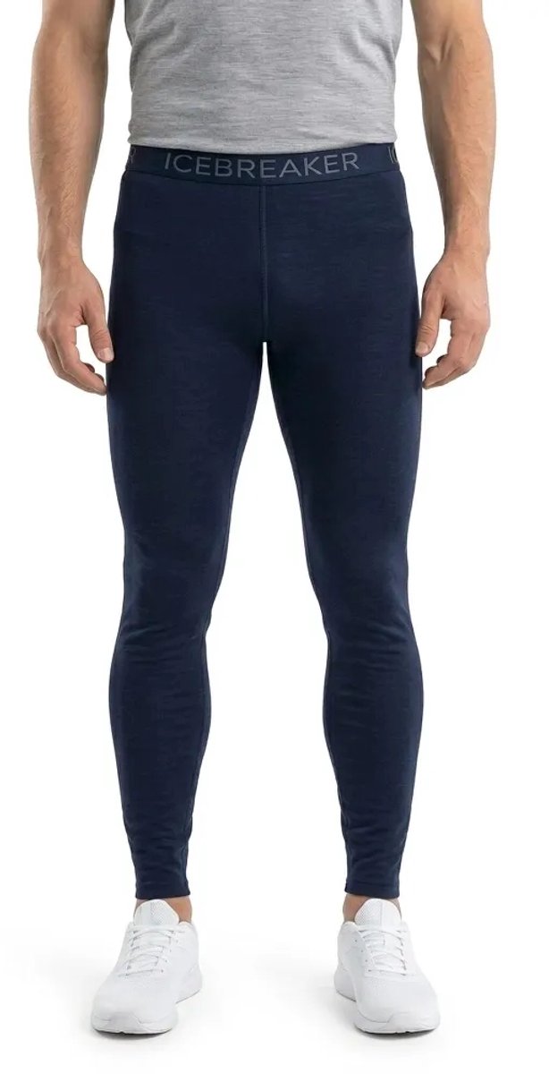 Icebreaker 200 Oasis Merino Basislaagbroek Blauw M Man — afbeelding 4