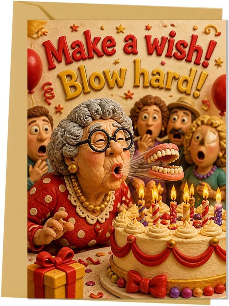 Verjaardagskaarten voor vrouwen, verjaardagskaart voor oma, mama, beste vriendin, gelukkige verjaardagscadeaus voor zus, haar