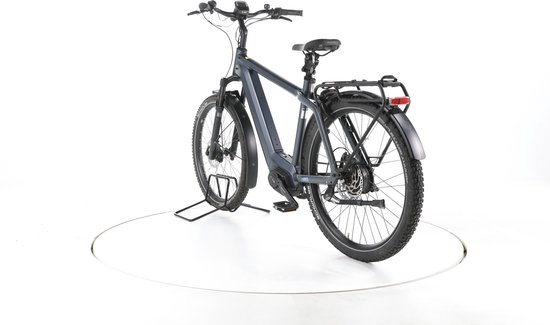 Riese & Müller Charger3 GT Elektrische citybike Bosch Accu 625Wh 27,5" grijs Pro — afbeelding 3