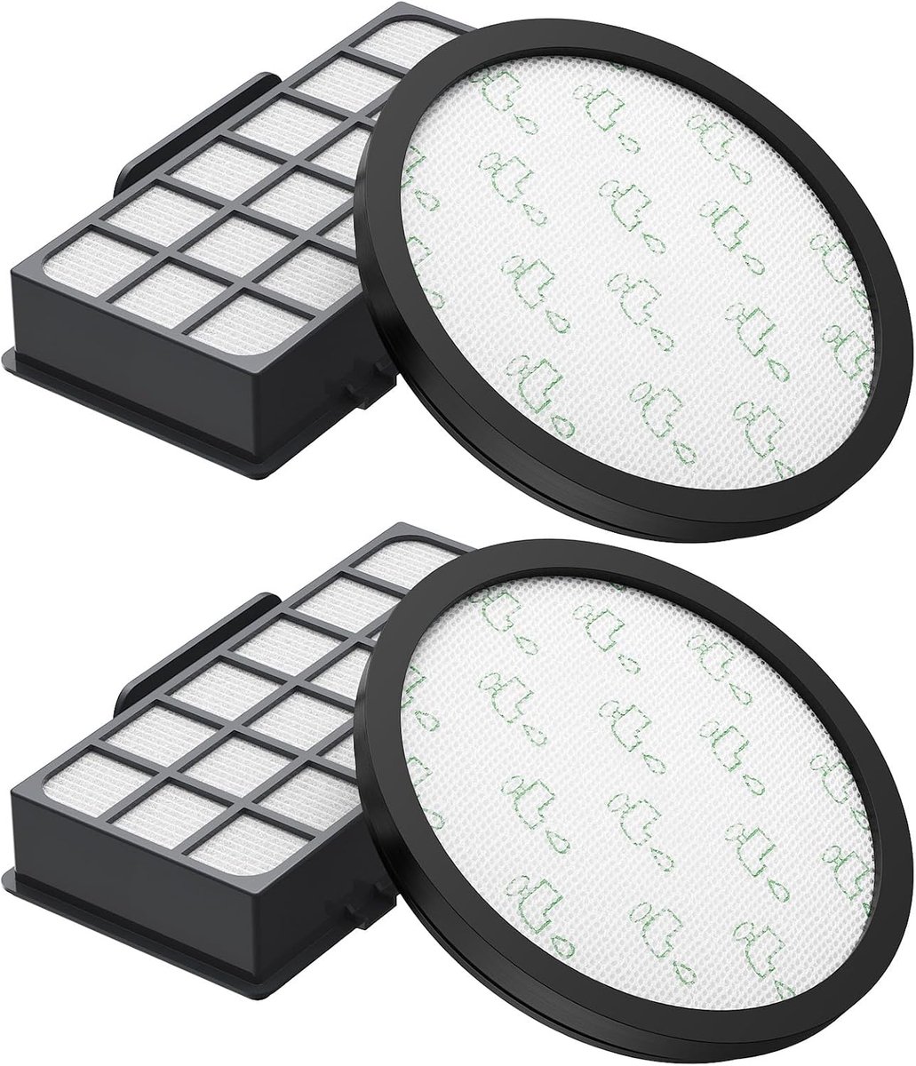 HEPA-filters geschikt voor Rowenta - origineel onderdeelnummer - 2-pack