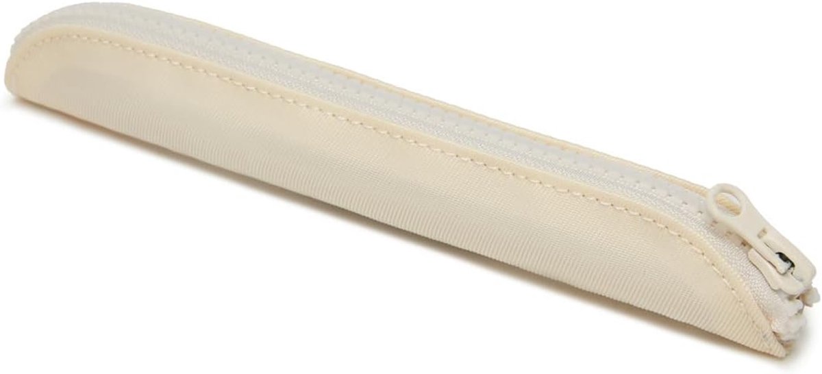 Etui Duurzaam etui voor pennen school met Oxford Lap Design (crème, Oxford)